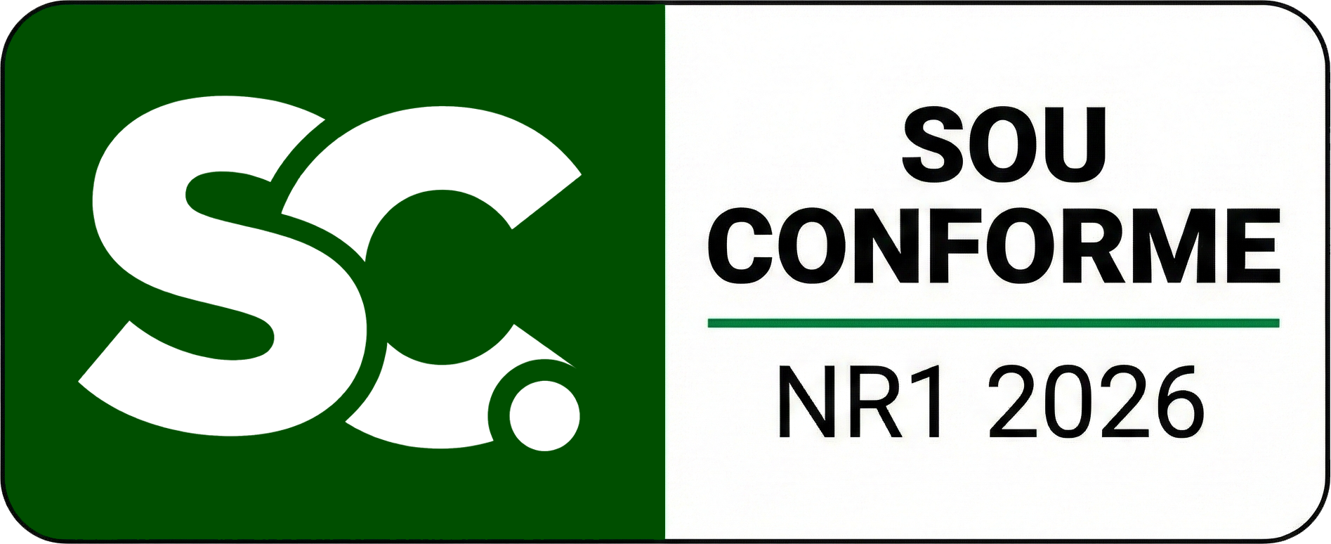 Selo Sou Conforme
